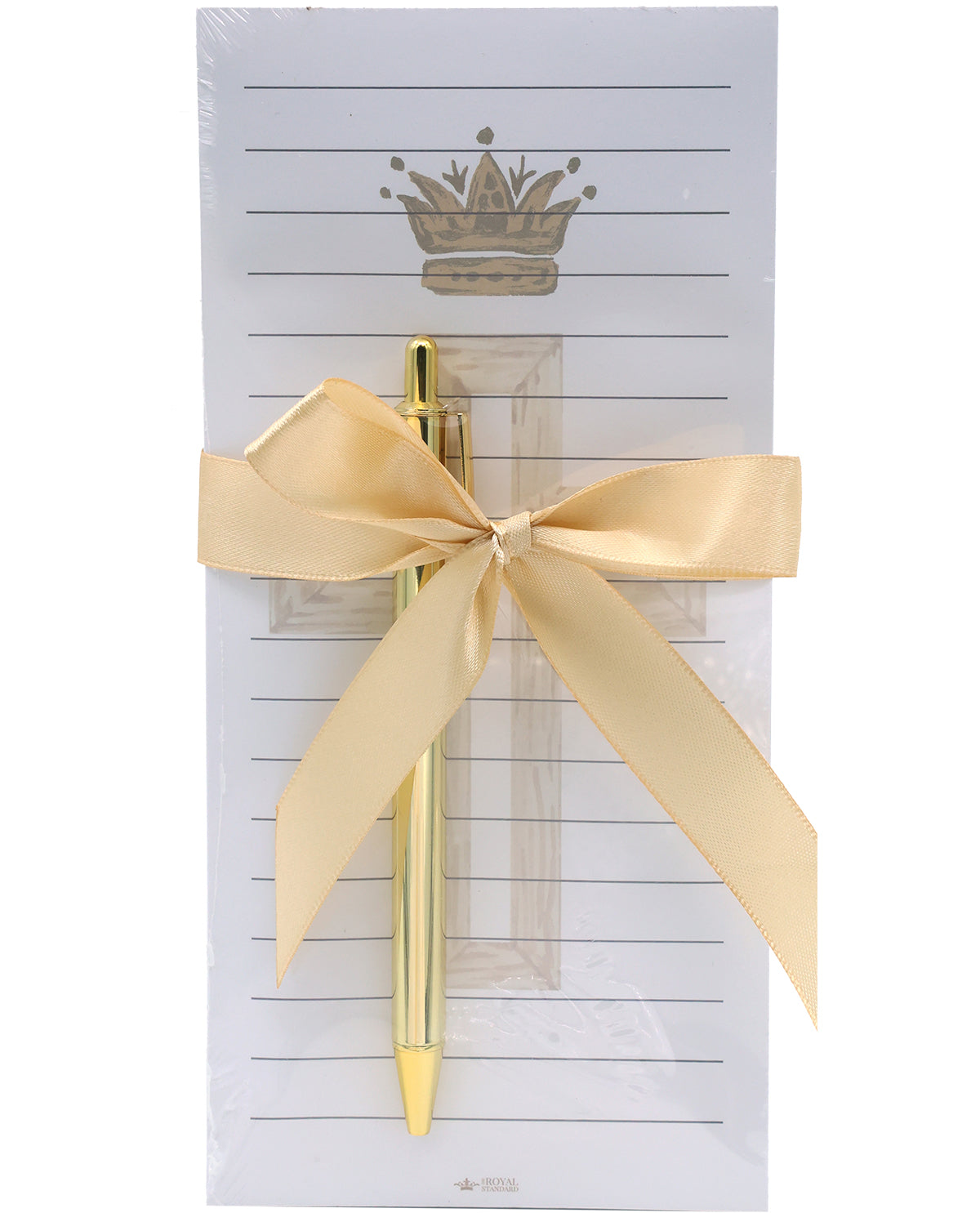 Royal Crown Notepad Gift Set