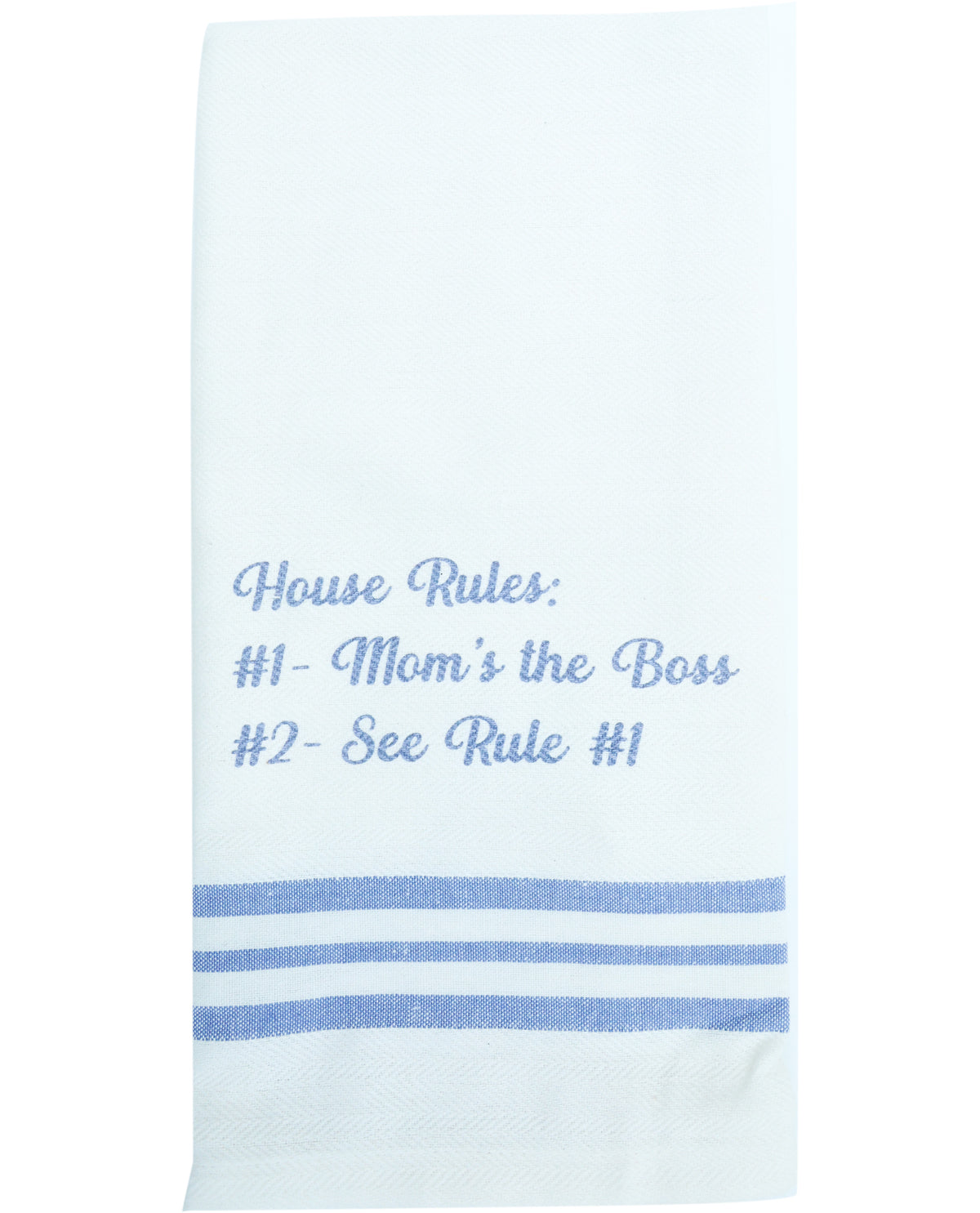 Mom's The Boss Hand Towel