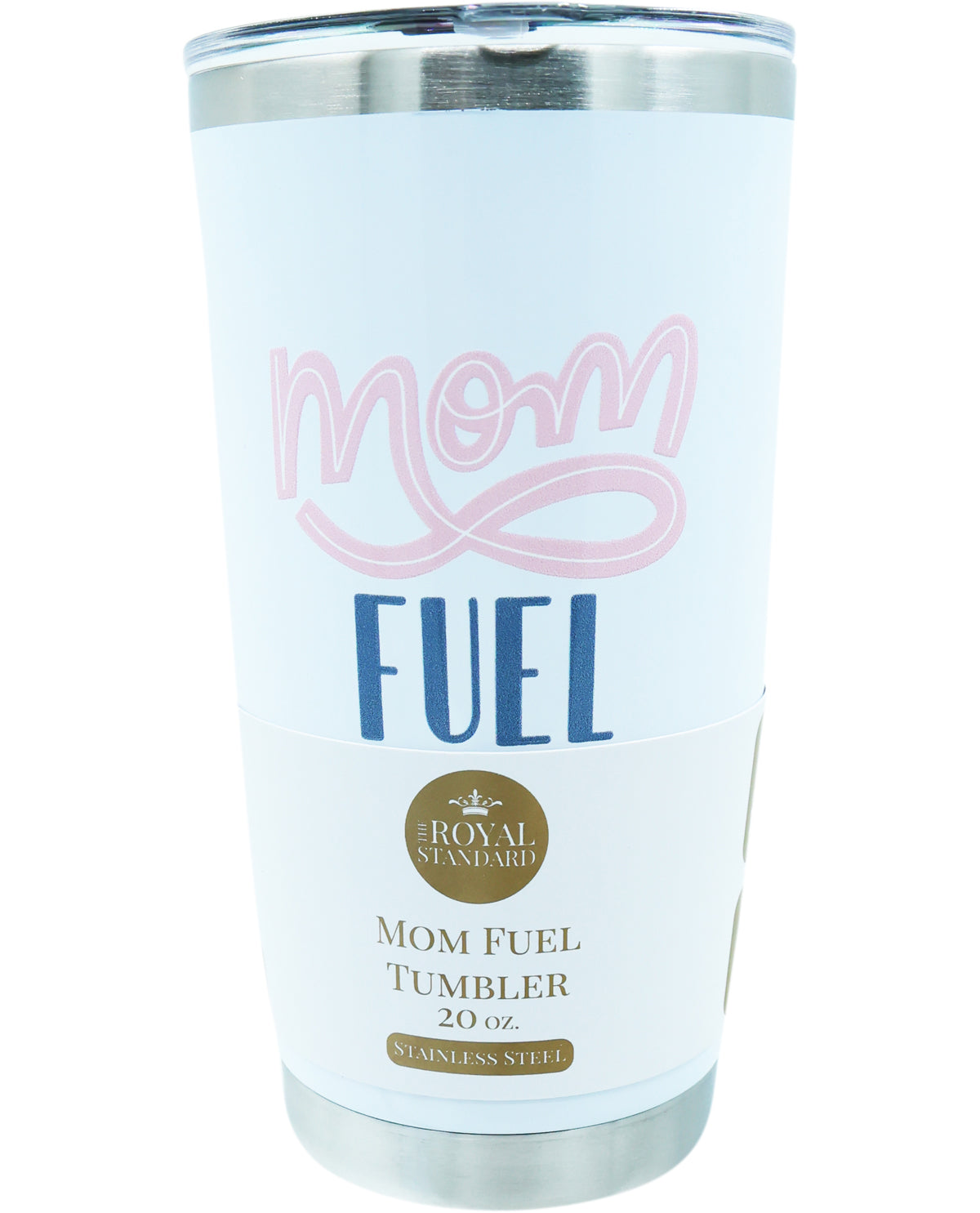 20oz. Stainless Steel Mom Fuel Tumbler