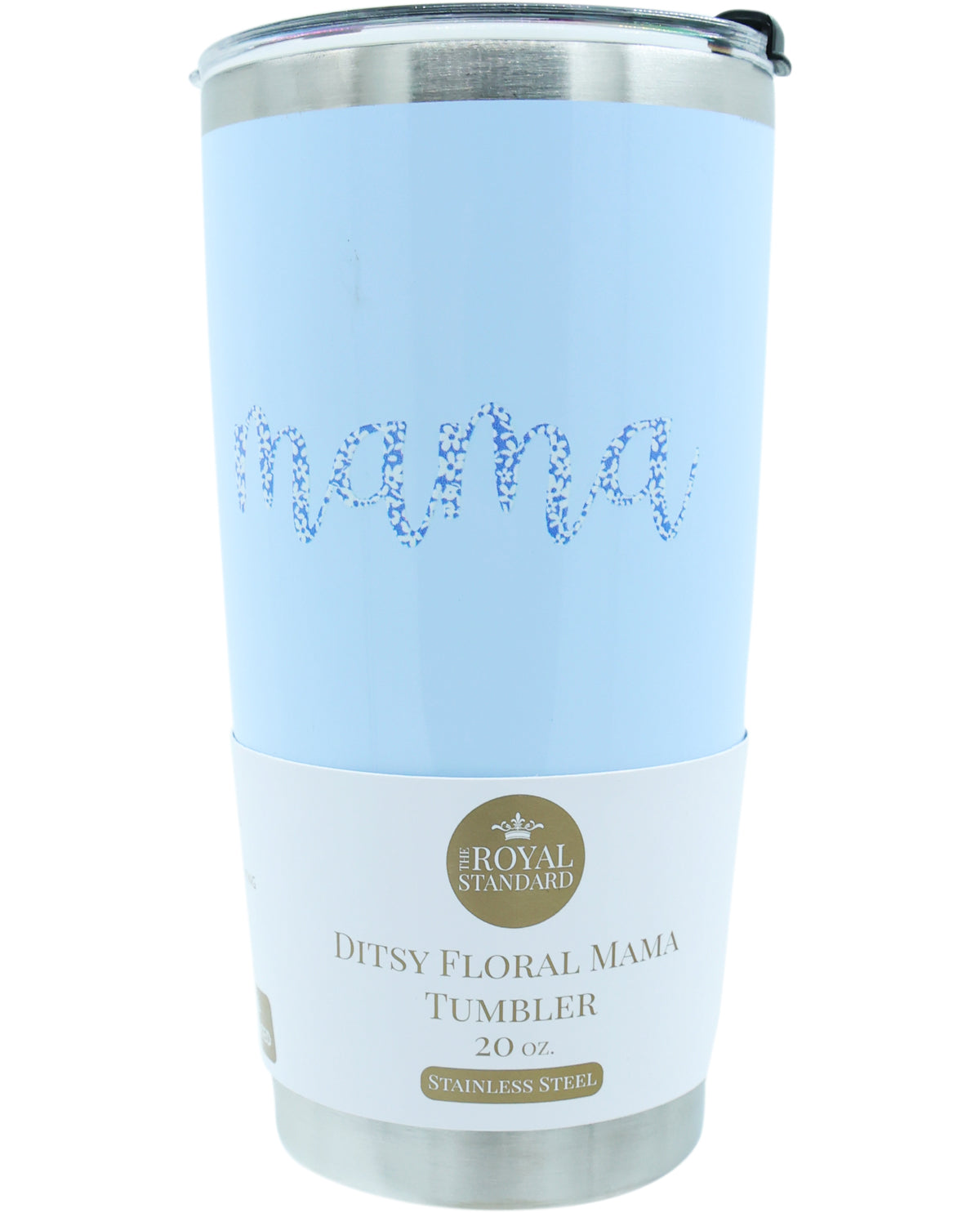 20oz. Stainless Steel Ditsy Floral Mama Tumbler