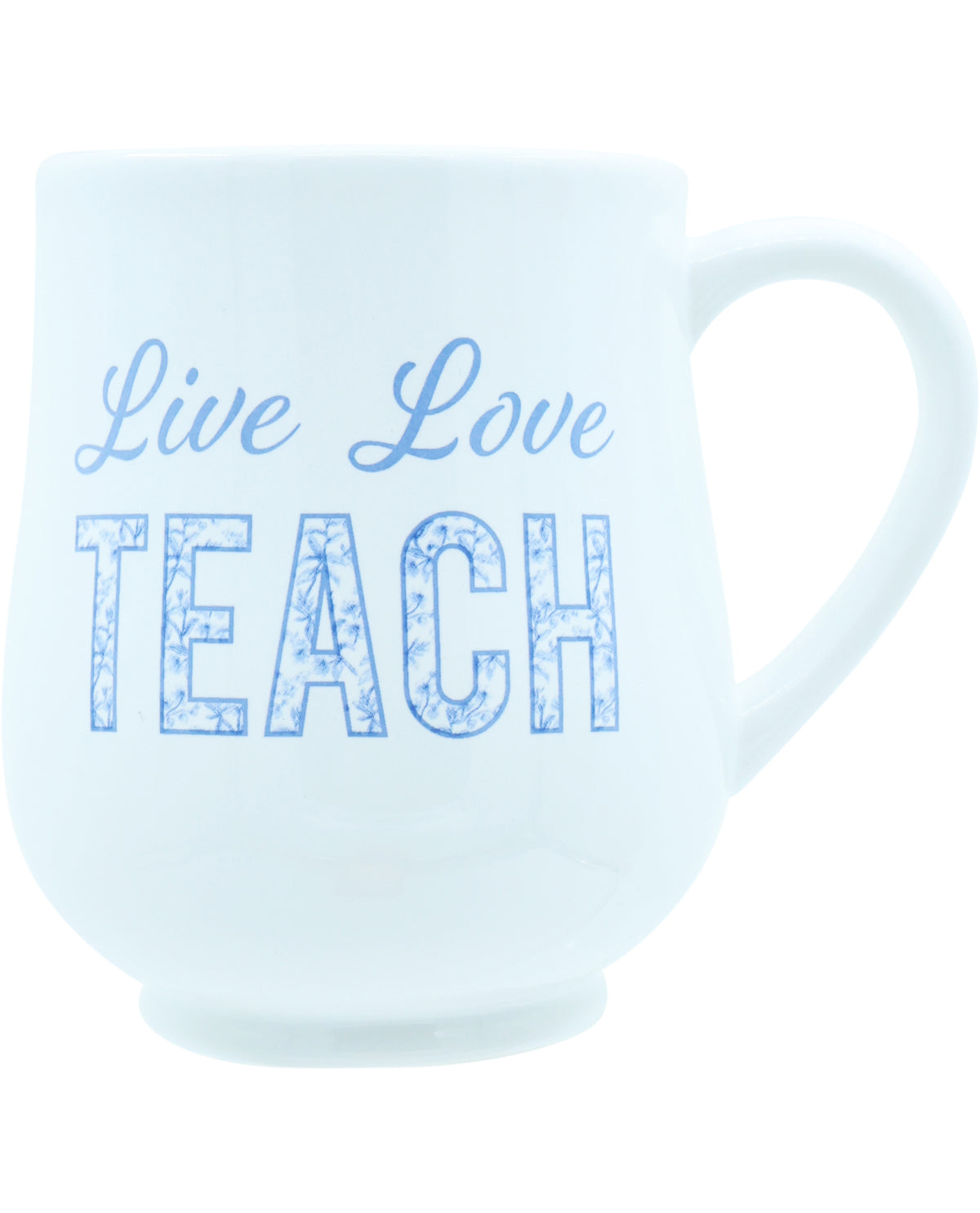 Aldridge Live Love Teach Ceramic Mug
