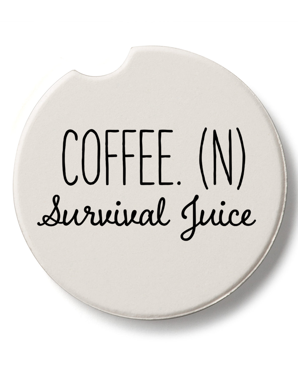 Survival Juice Car Coaster