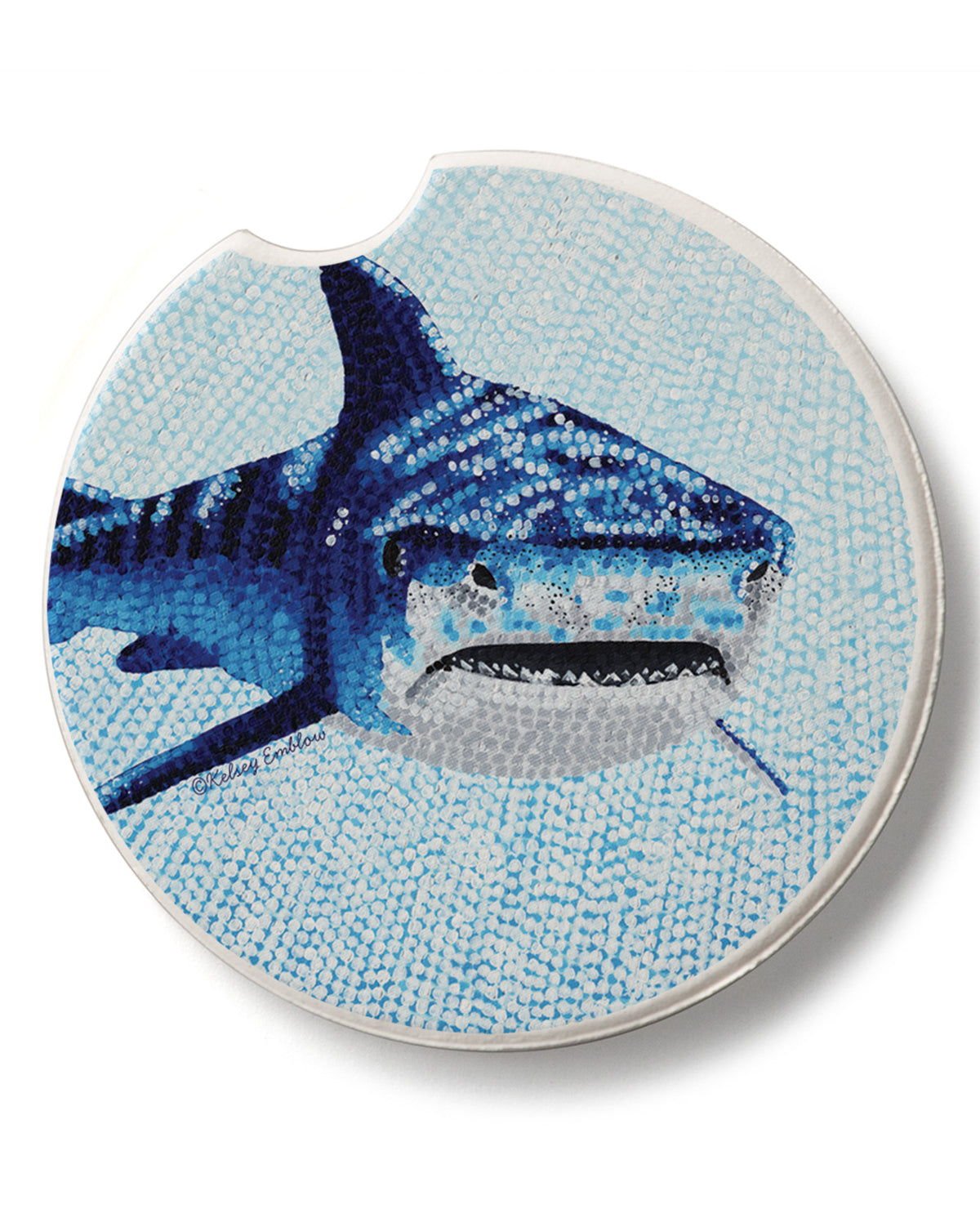 Tiger Shark Car Coaster