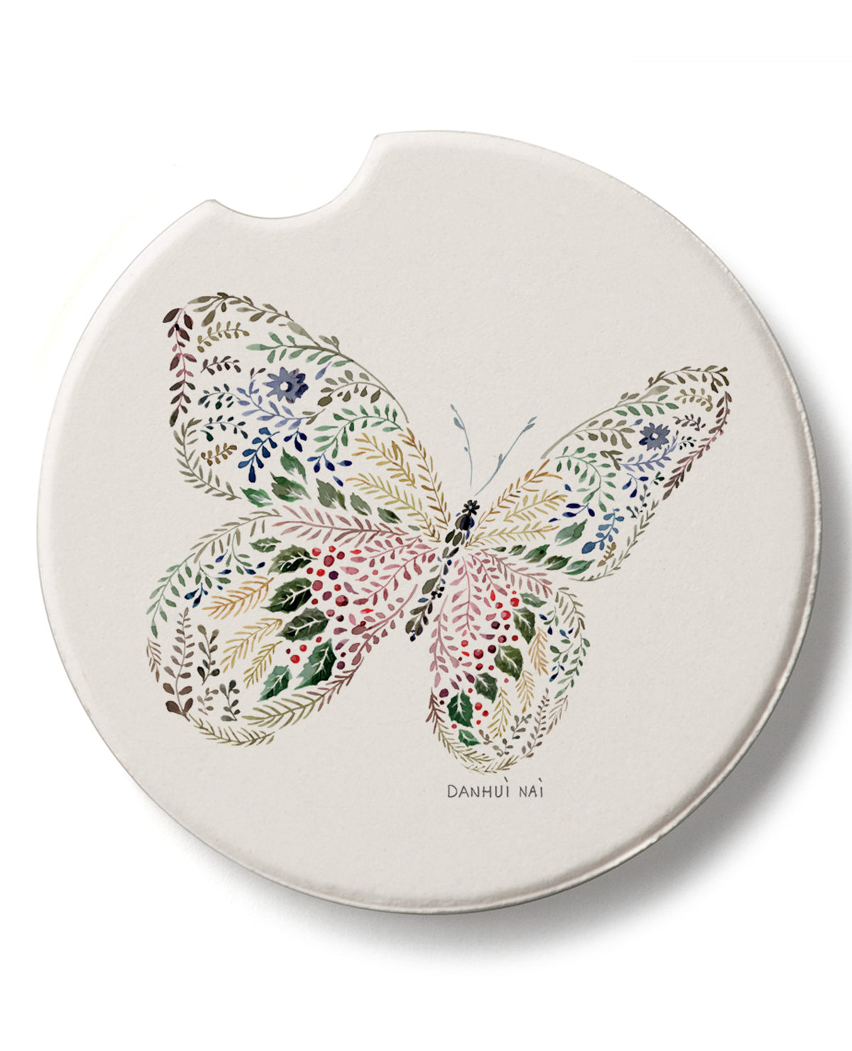 From Nature Butterfly Car Coaster