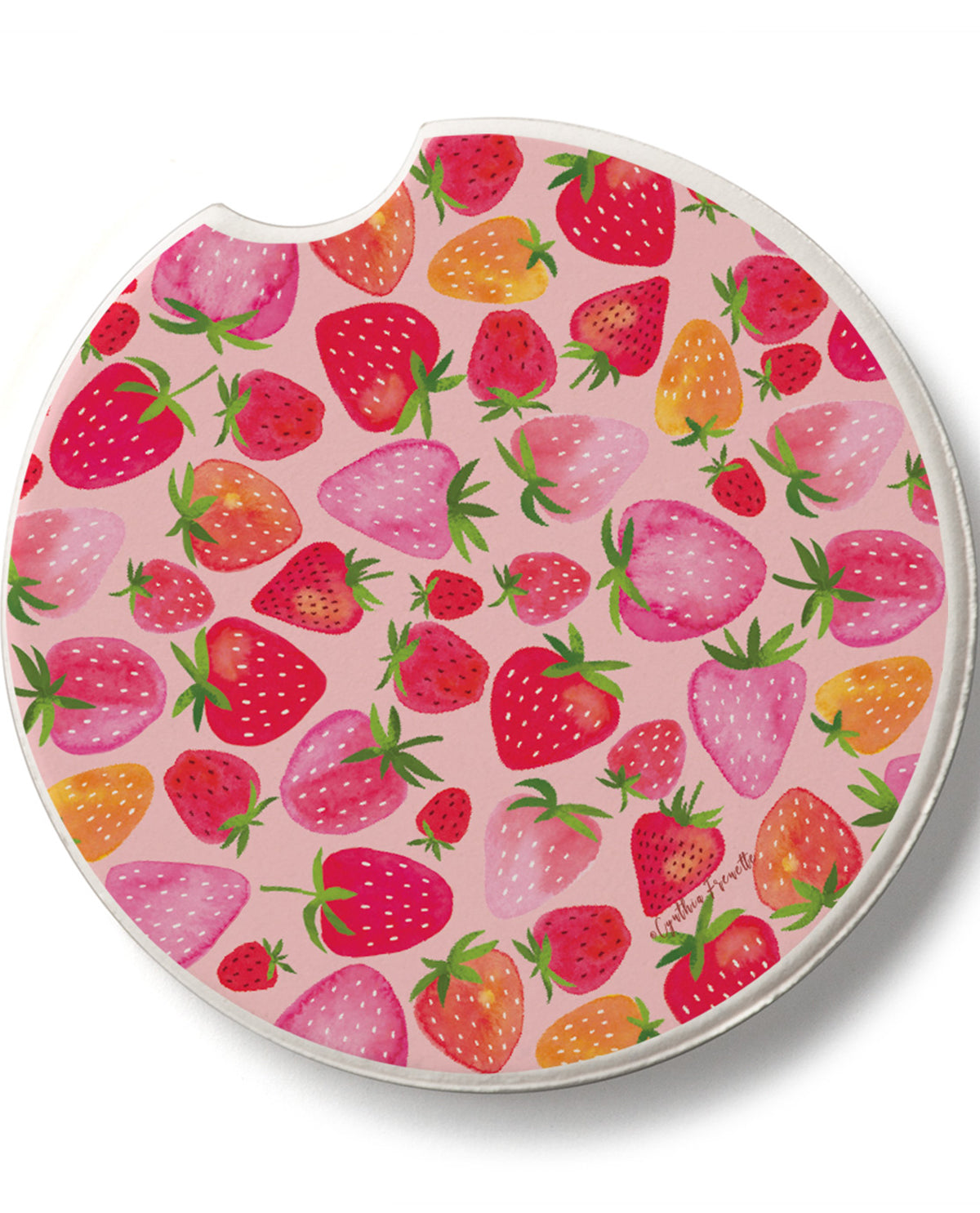 Berry Sweet Car Coaster