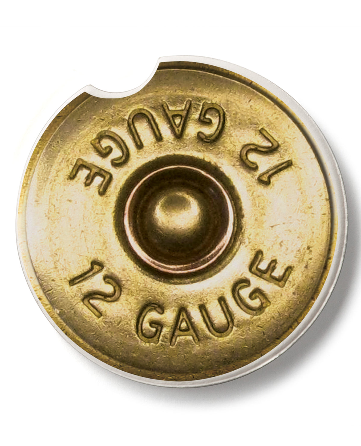 Shotgun Shell Car Coaster