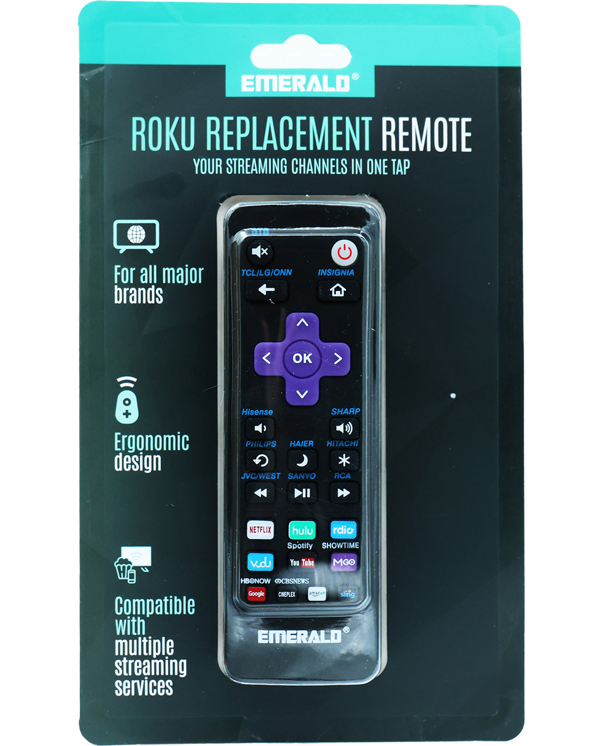 Roku Square Replacement Remote