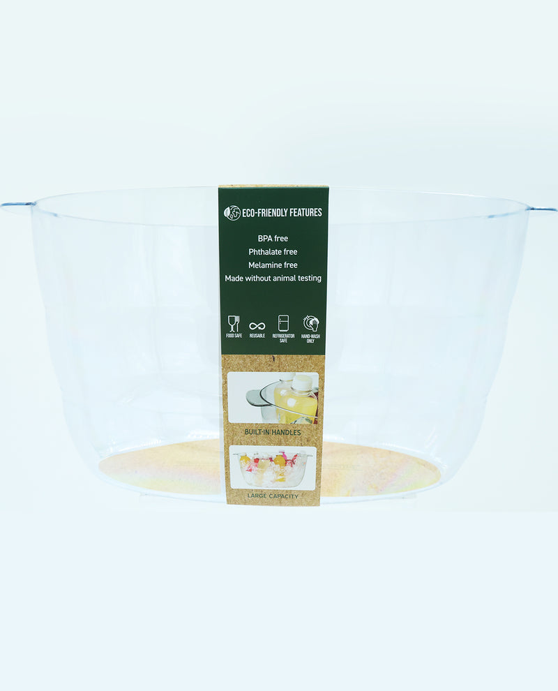 Recycled Plastic Ice Bucket