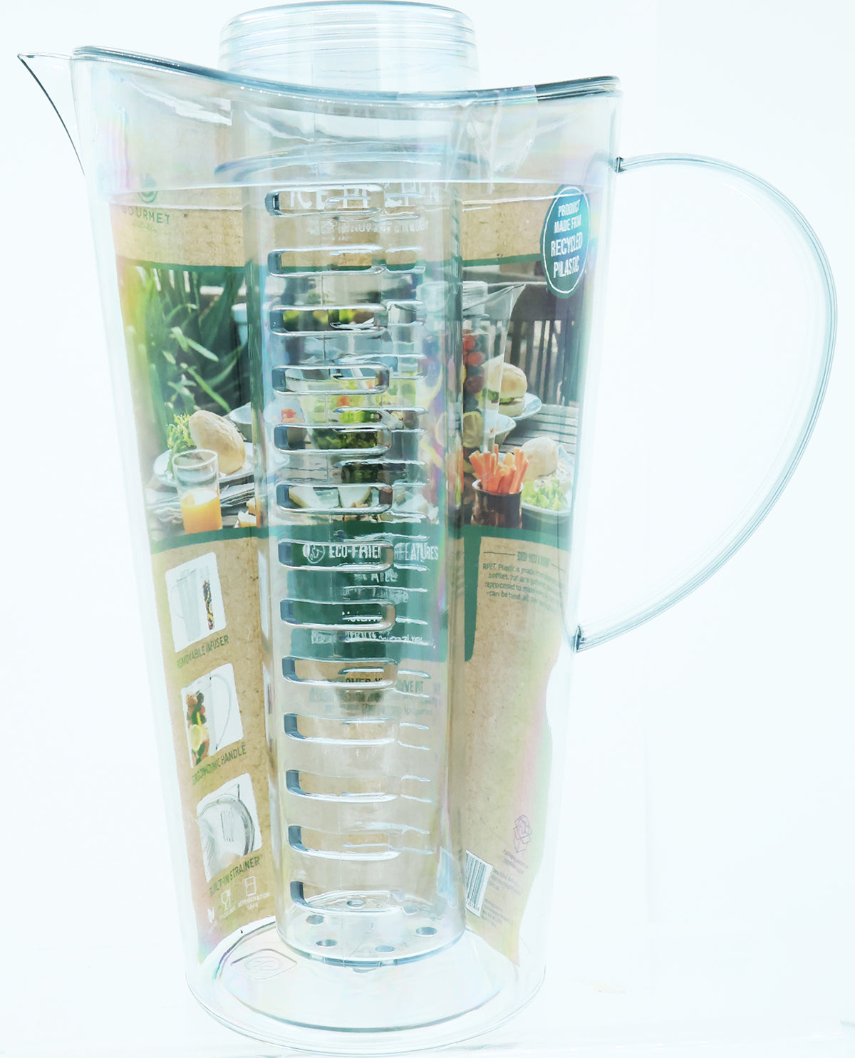 Ice Pitcher with Removable Infuser