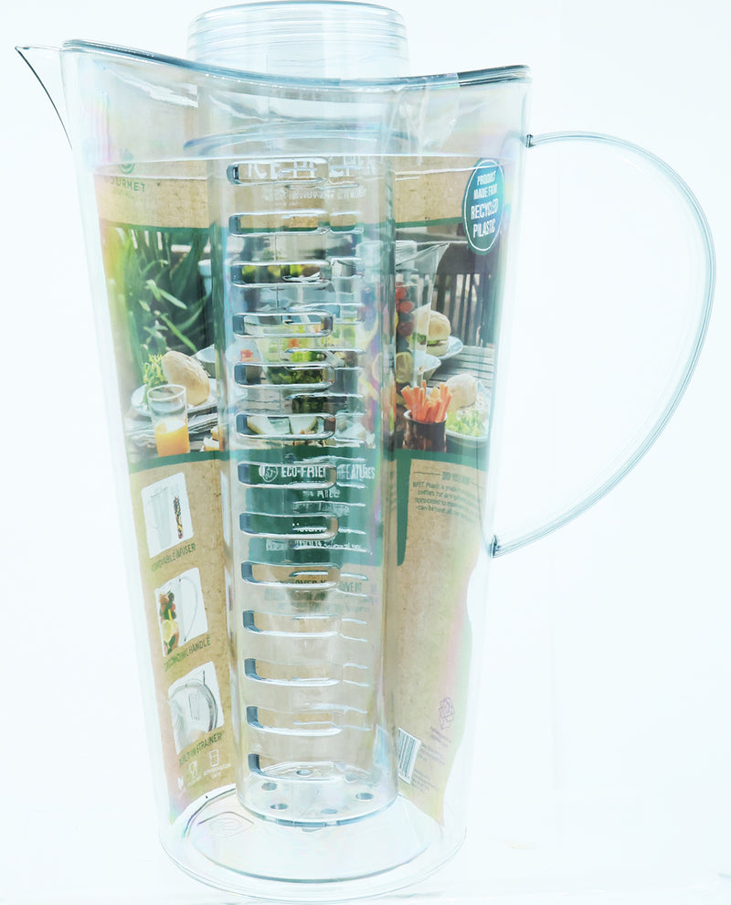 Ice Pitcher with Removable Infuser