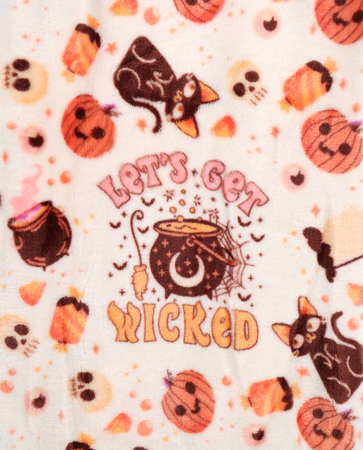 Halloween Assorted Prints Hanging Throws