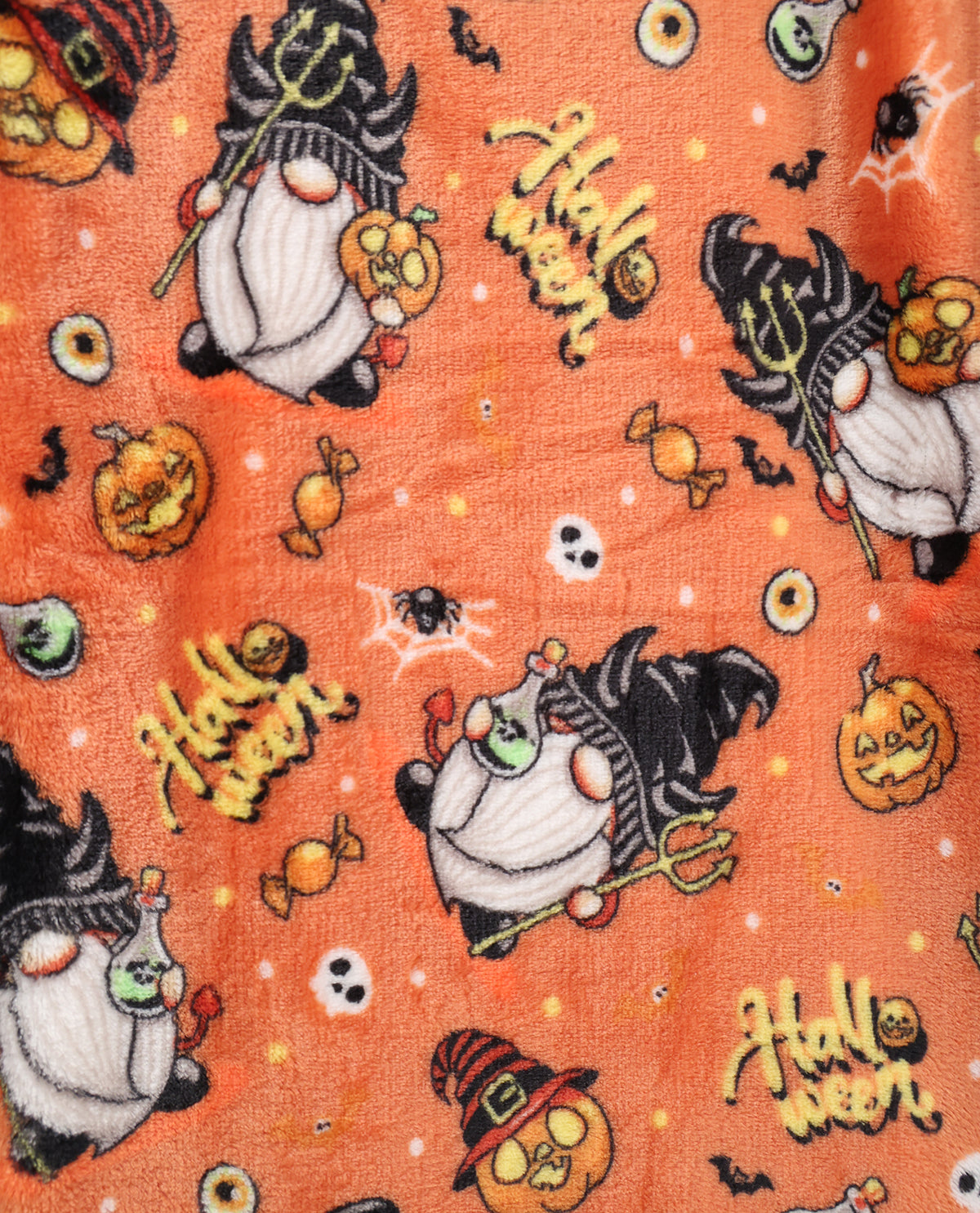 Halloween Assorted Prints Hanging Throws
