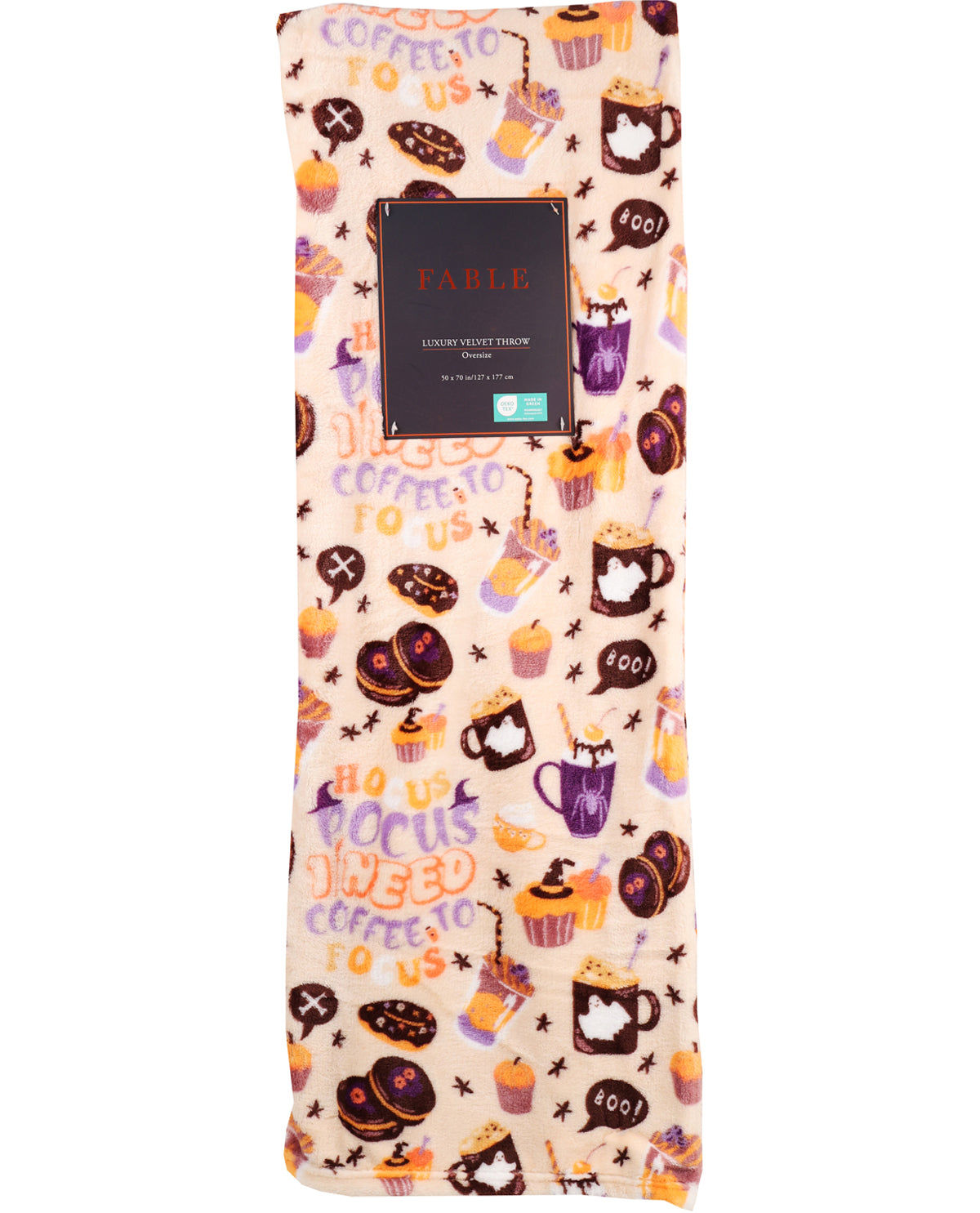 Halloween Assorted Prints Hanging Throws
