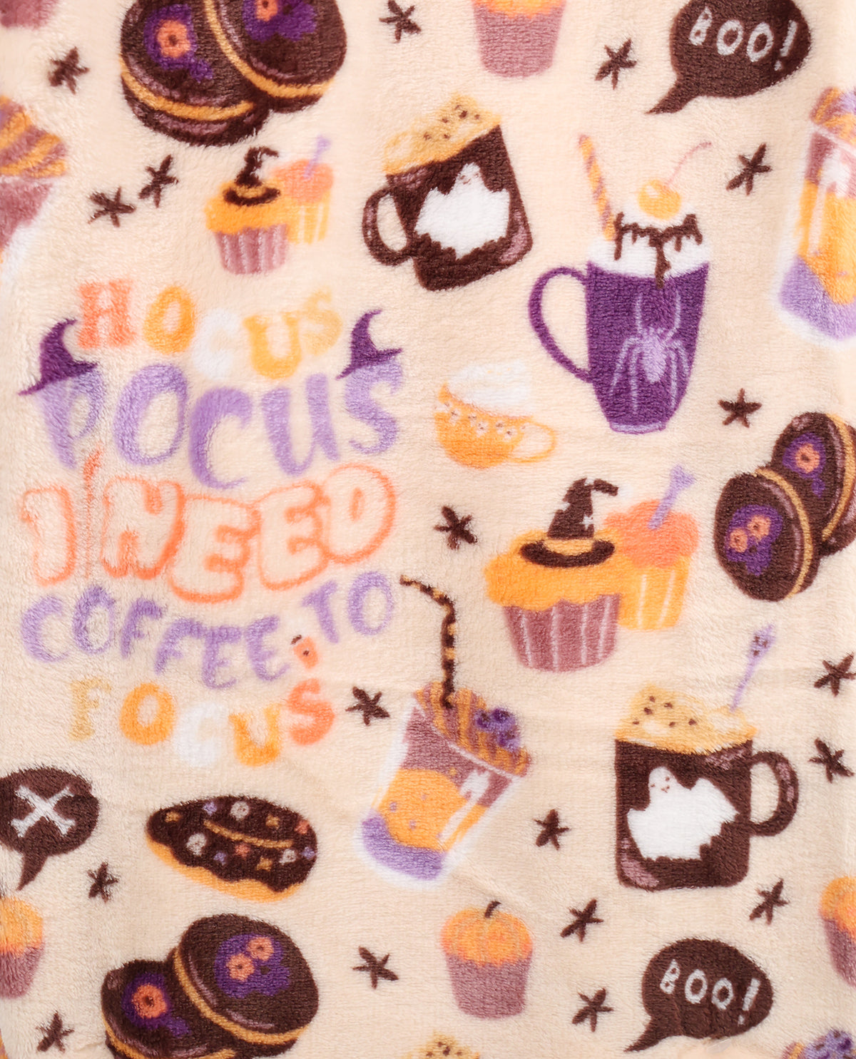 Halloween Assorted Prints Hanging Throws
