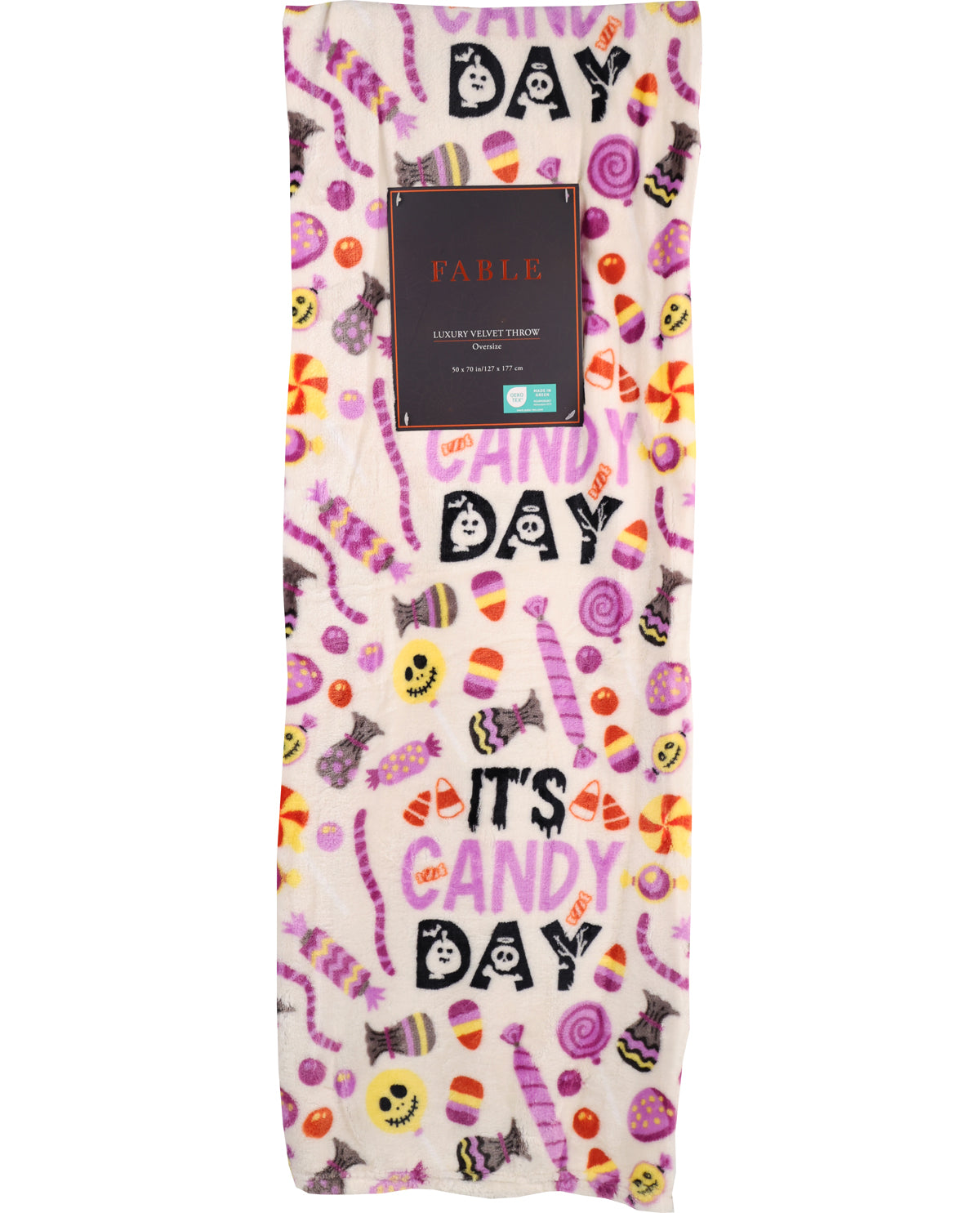Halloween Assorted Prints Hanging Throws