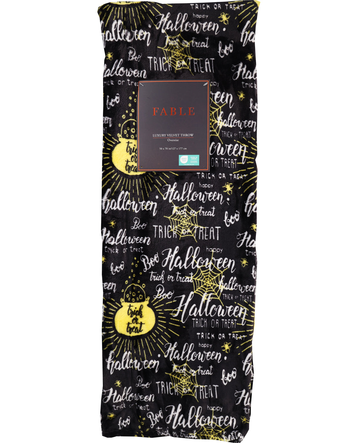 Halloween Assorted Prints Hanging Throws
