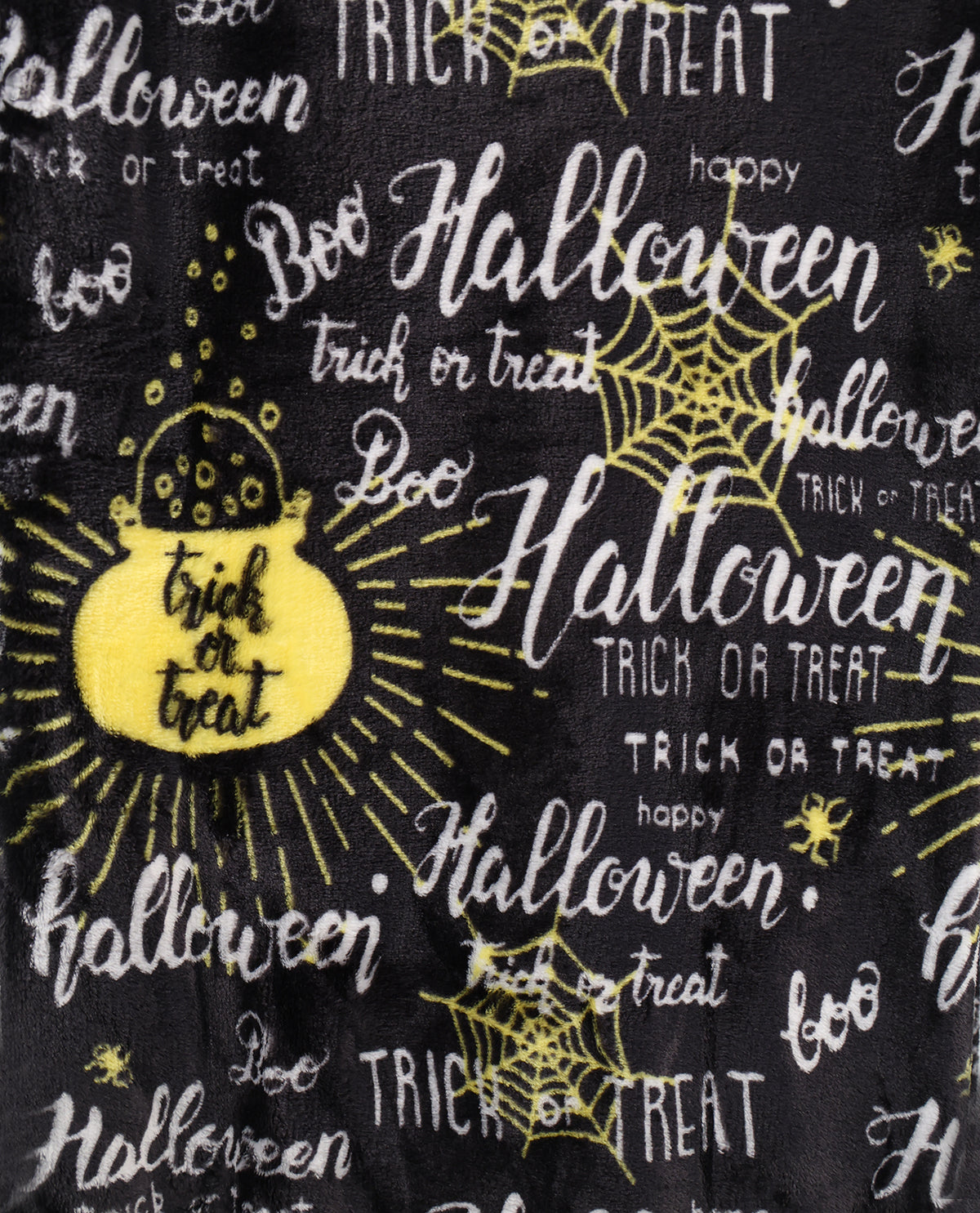 Halloween Assorted Prints Hanging Throws