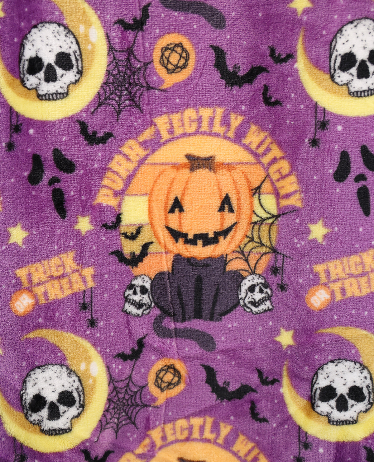 Halloween Assorted Prints Hanging Throws