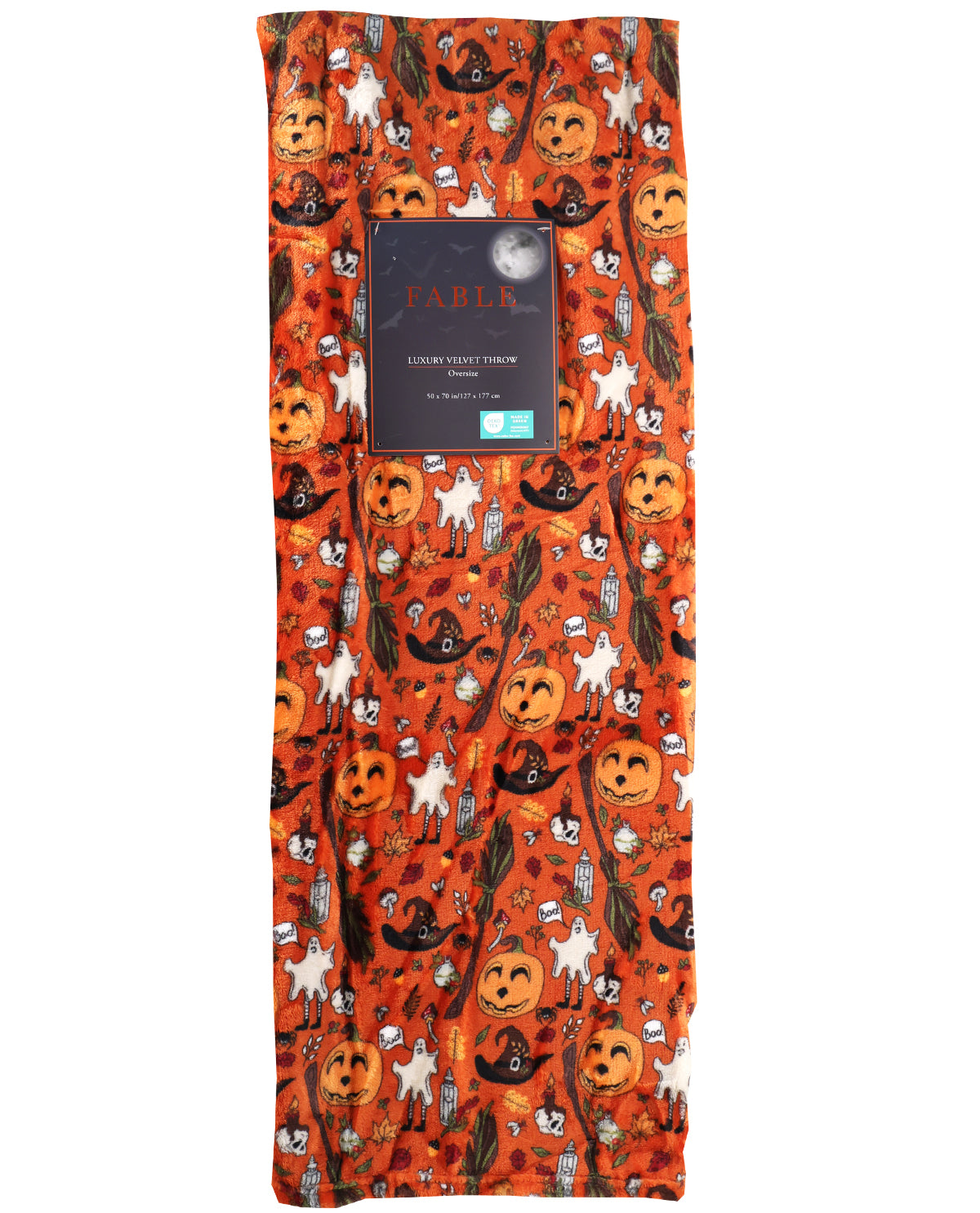 Halloween Print Assorted Hanging Throws