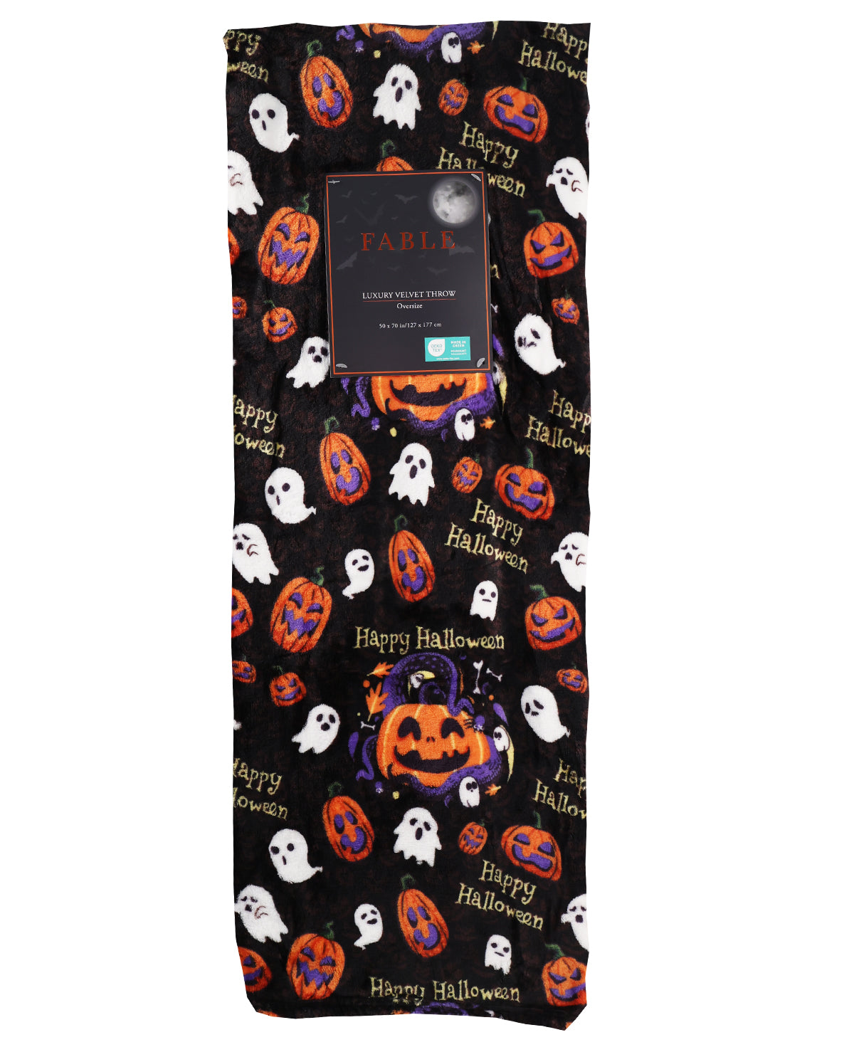 Halloween Print Assorted Hanging Throws