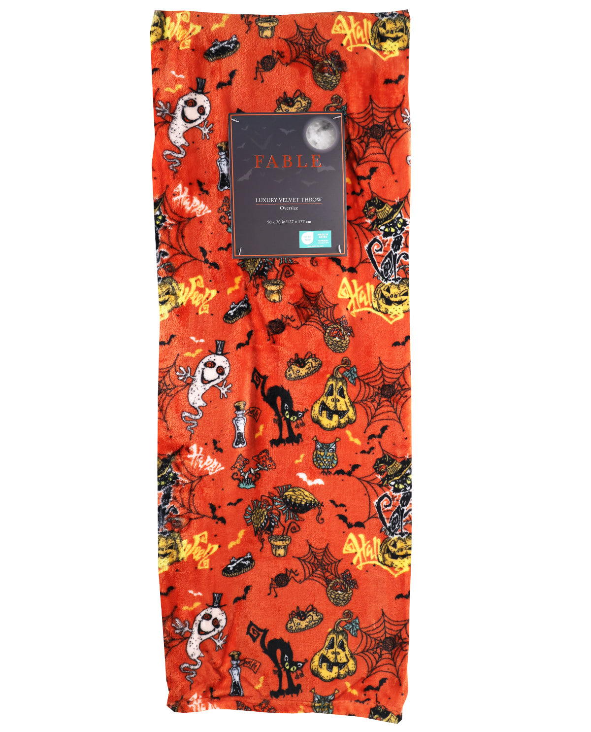 Halloween Print Assorted Hanging Throws
