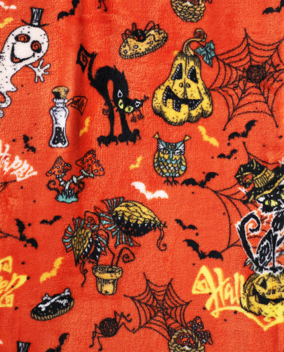 Halloween Print Assorted Hanging Throws
