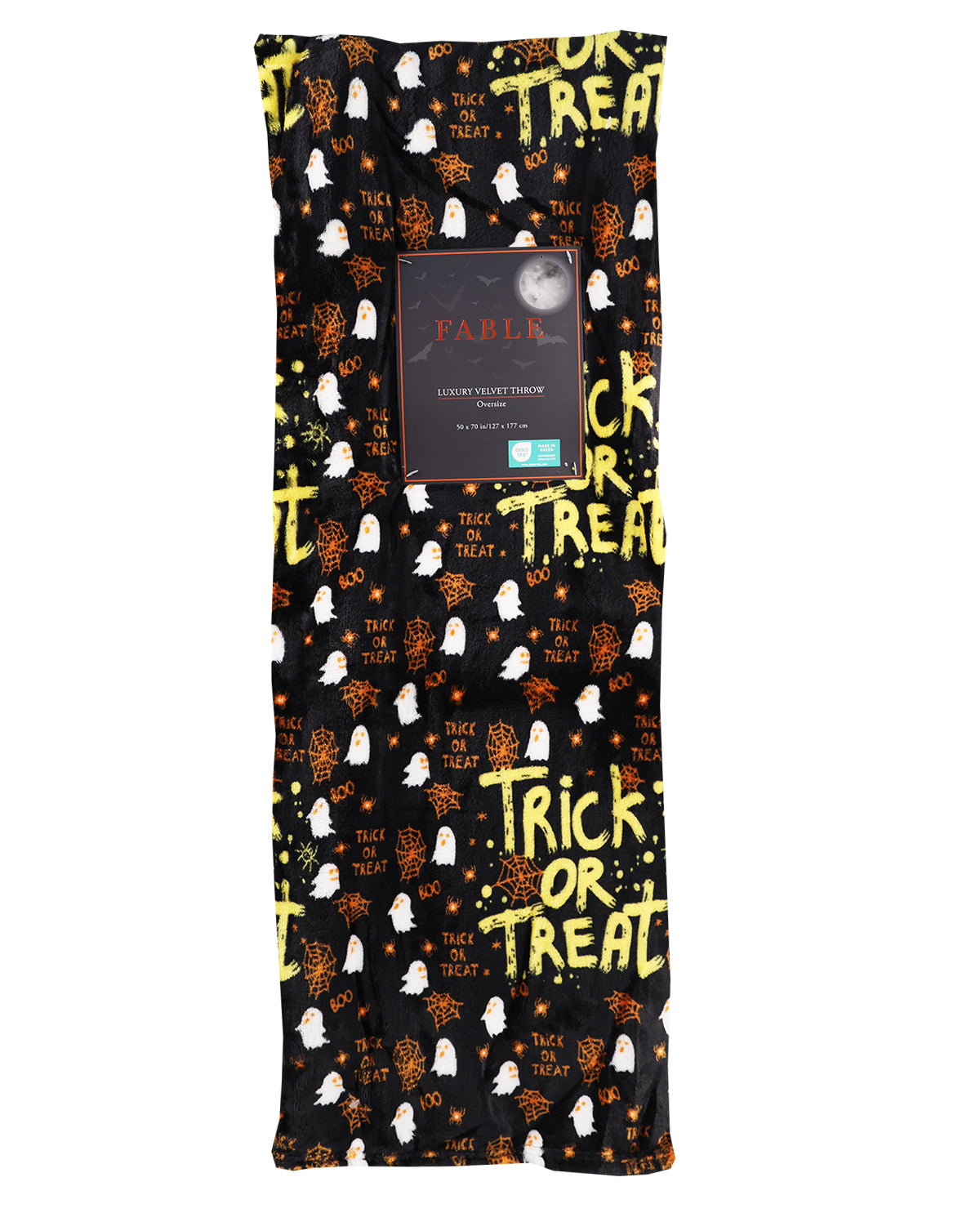 Halloween Print Assorted Hanging Throws