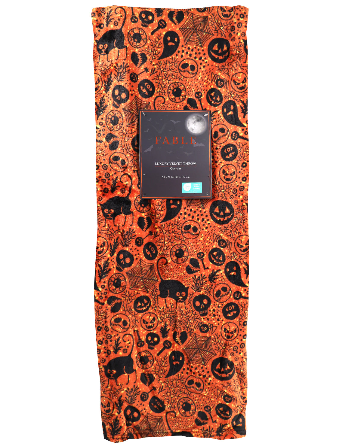 Halloween Print Assorted Hanging Throws