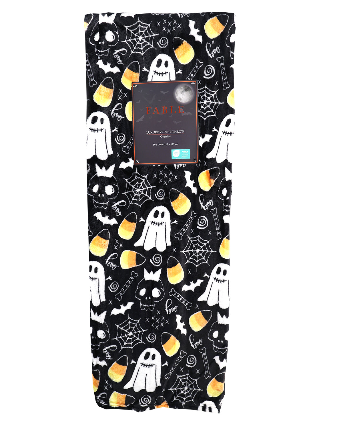 Halloween Print Assorted Hanging Throws