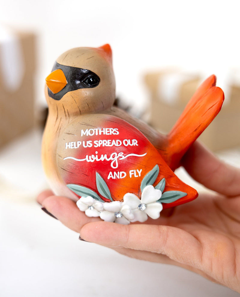 Mother's Cardinal Tabletop Decoration