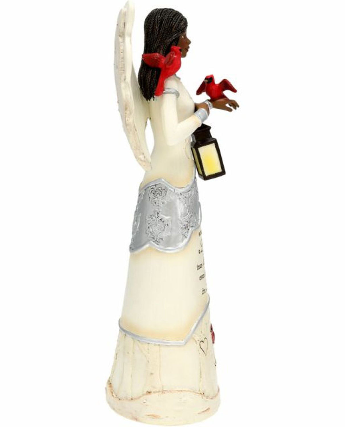 Angel & Cardinals Memorial Figurine