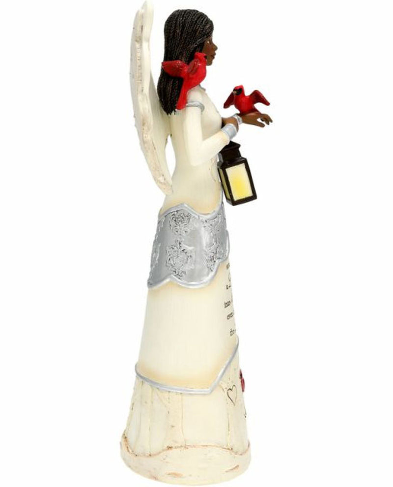 Angel & Cardinals Memorial Figurine