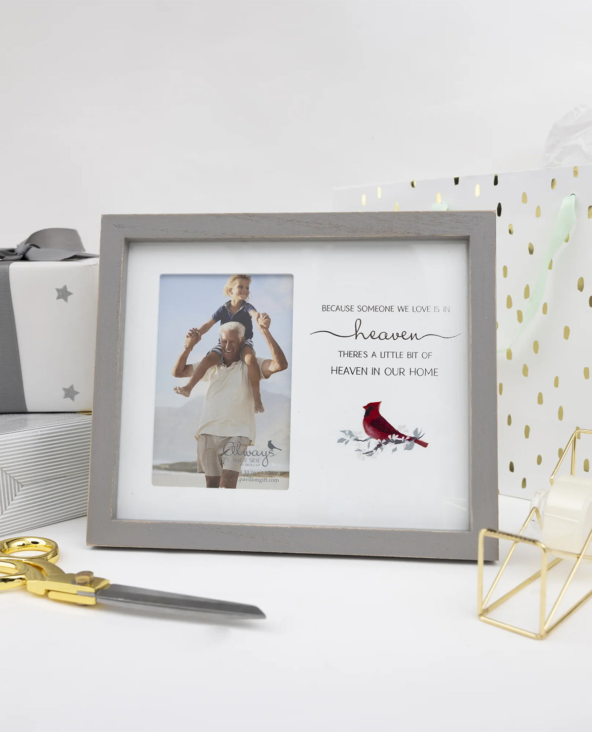 Heaven In Our Home Picture Frame