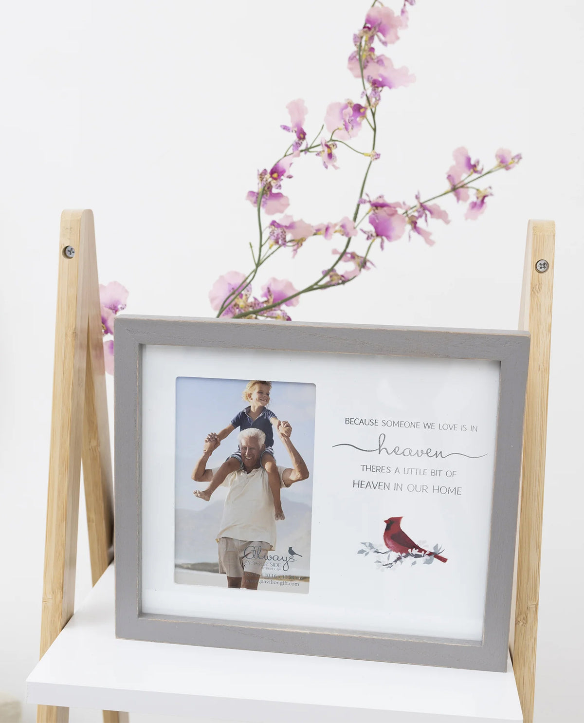 Heaven In Our Home Picture Frame