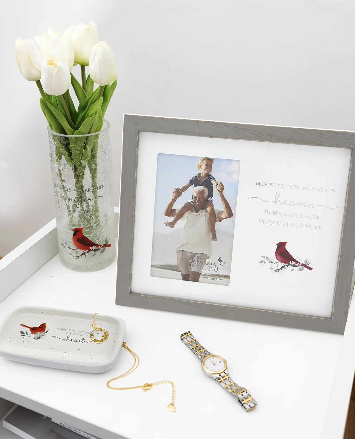Heaven In Our Home Picture Frame