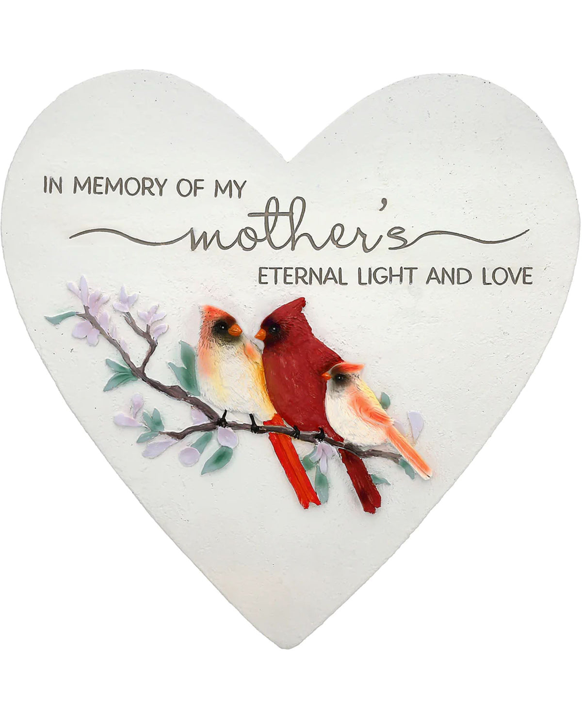 Cardinal Mother Garden Memorial Stone