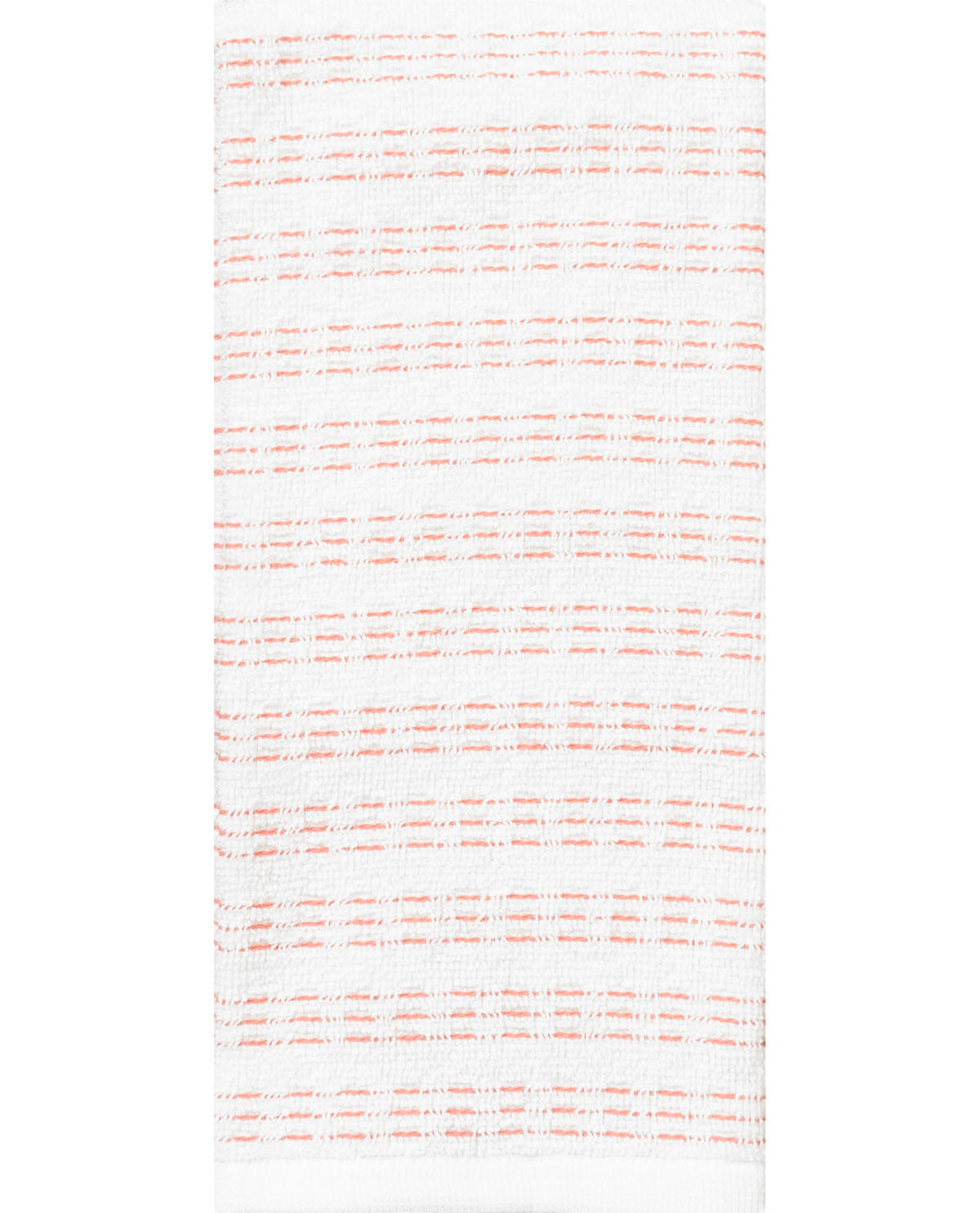 Dash Trio Coral Dual-Purpose Woven Kitchen Towel