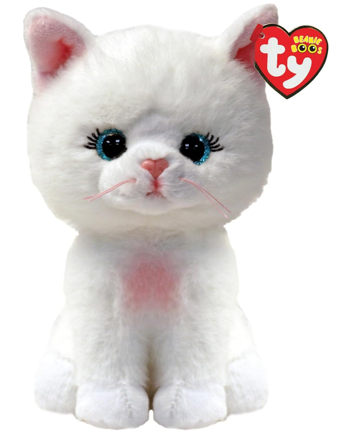 TY Beanie Baby Amelia Cat