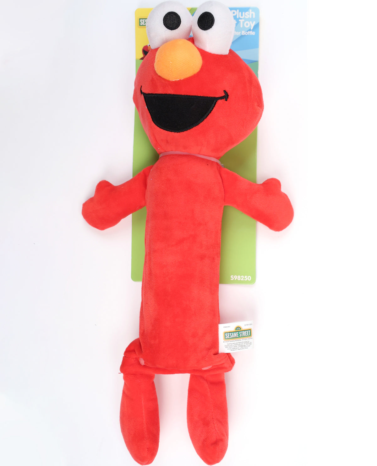 Sesame Street Bottle Cruncher Pet Toy