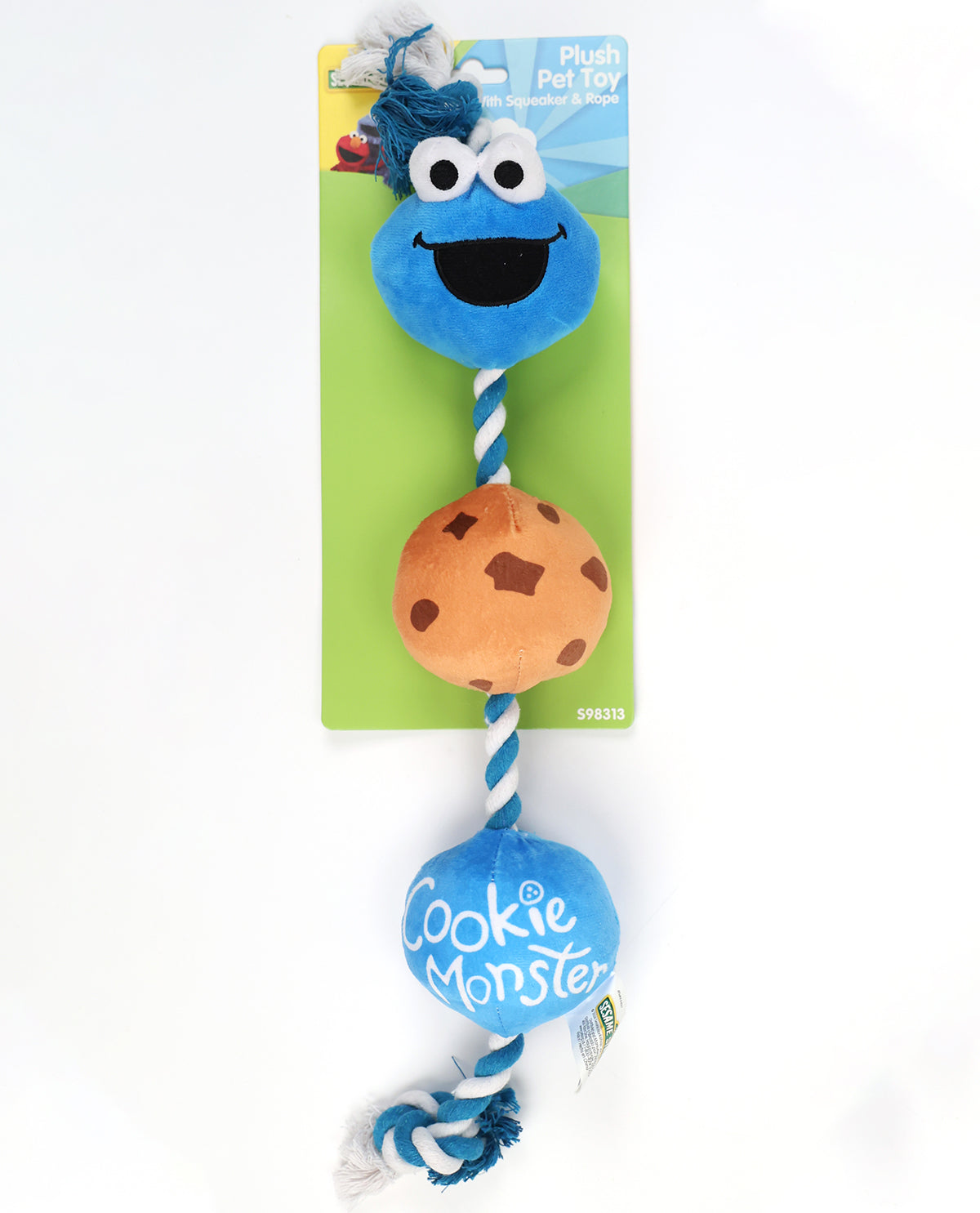 Sesame Street Character Rope Pet Toy