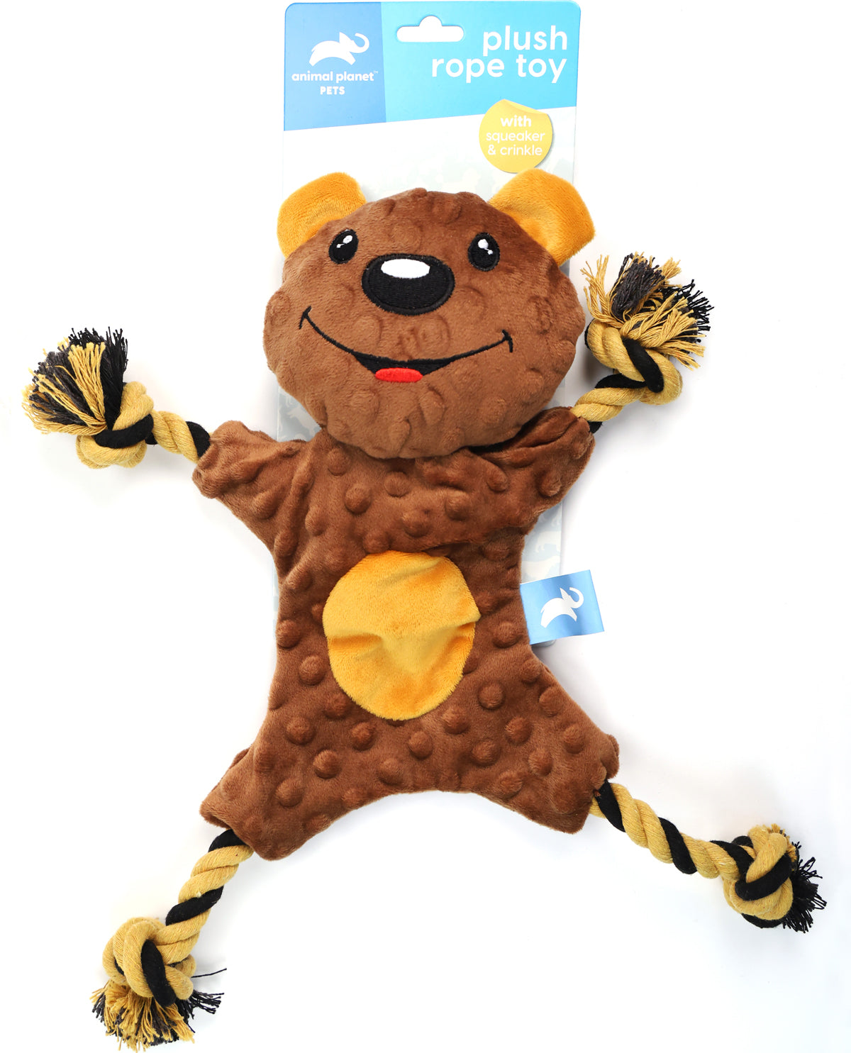 Animal Planet Animal Rope Pet Toy