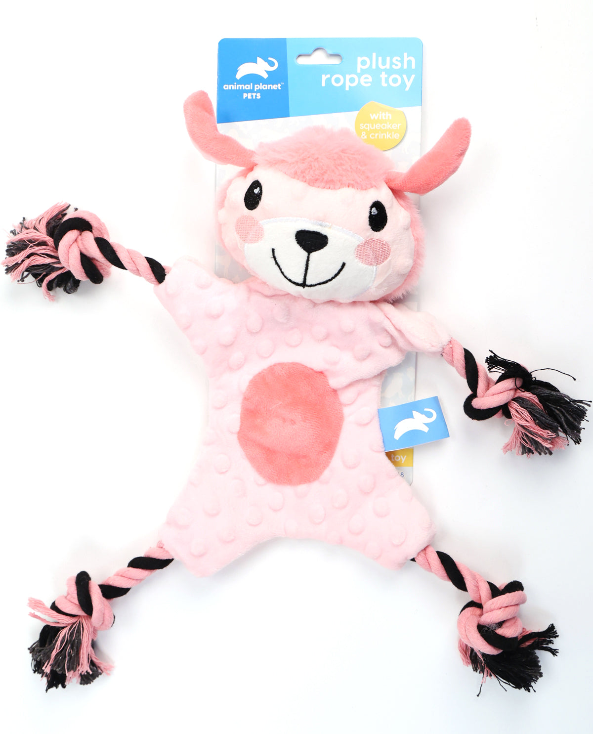 Animal Planet Animal Rope Pet Toy