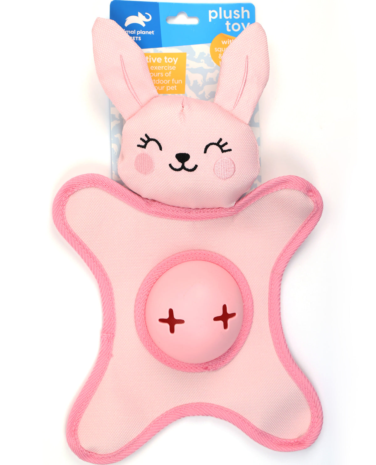 Animal Planet Plush Toy with Treat Dispenser for Dogs
