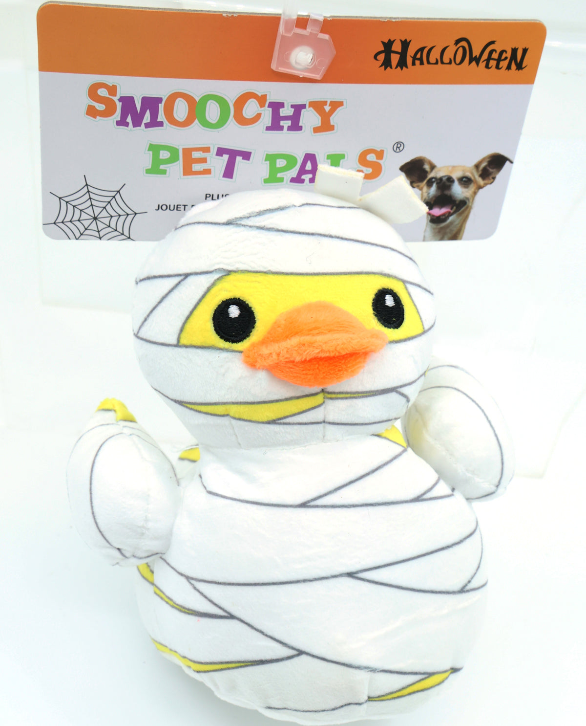 Halloween Mummy Duck Plush Pet Toy