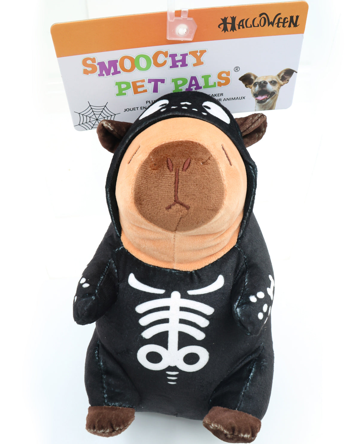 Capybara Skeleton Plush Pet Toy