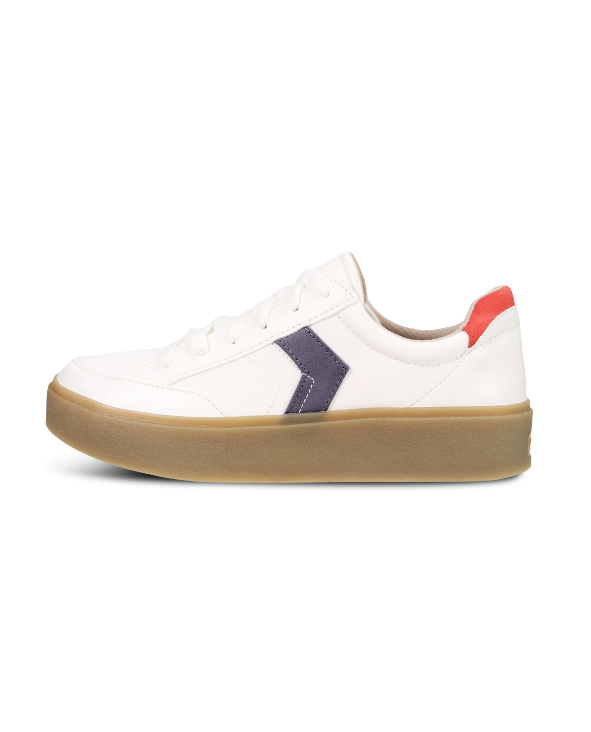 Dr Scholls Madison Lace Sport Shoe White