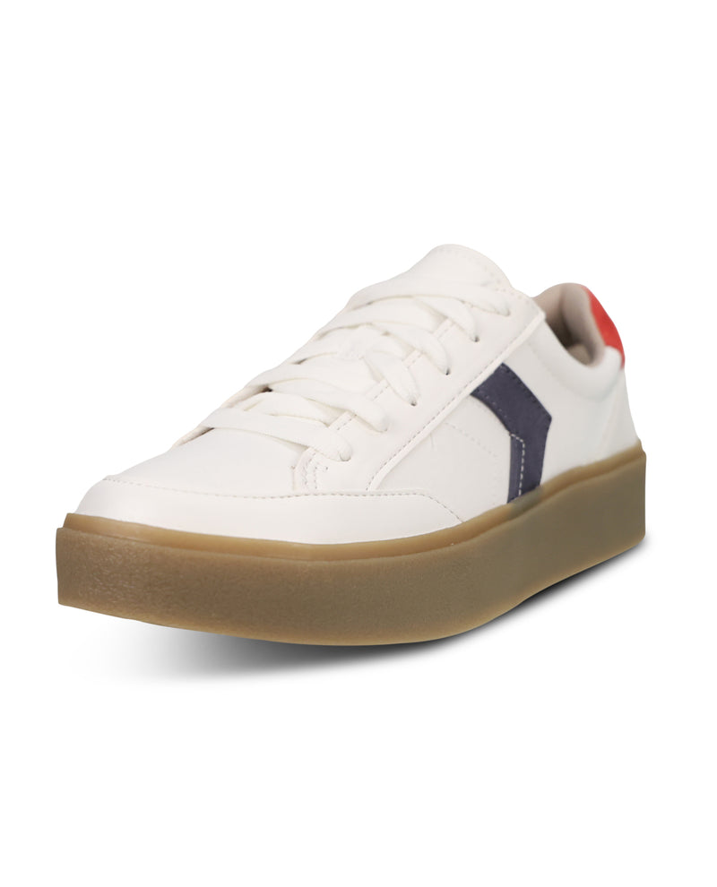 Dr Scholls Madison Lace Sport Shoe White