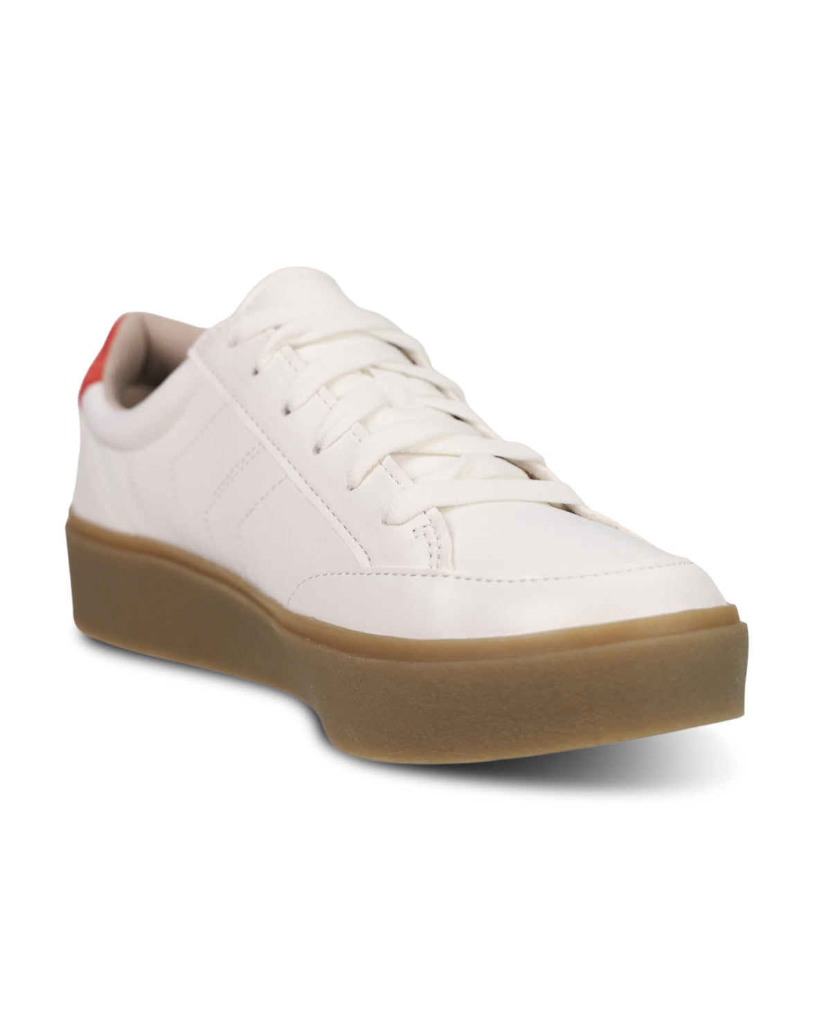 Dr Scholls Madison Lace Sport Shoe White
