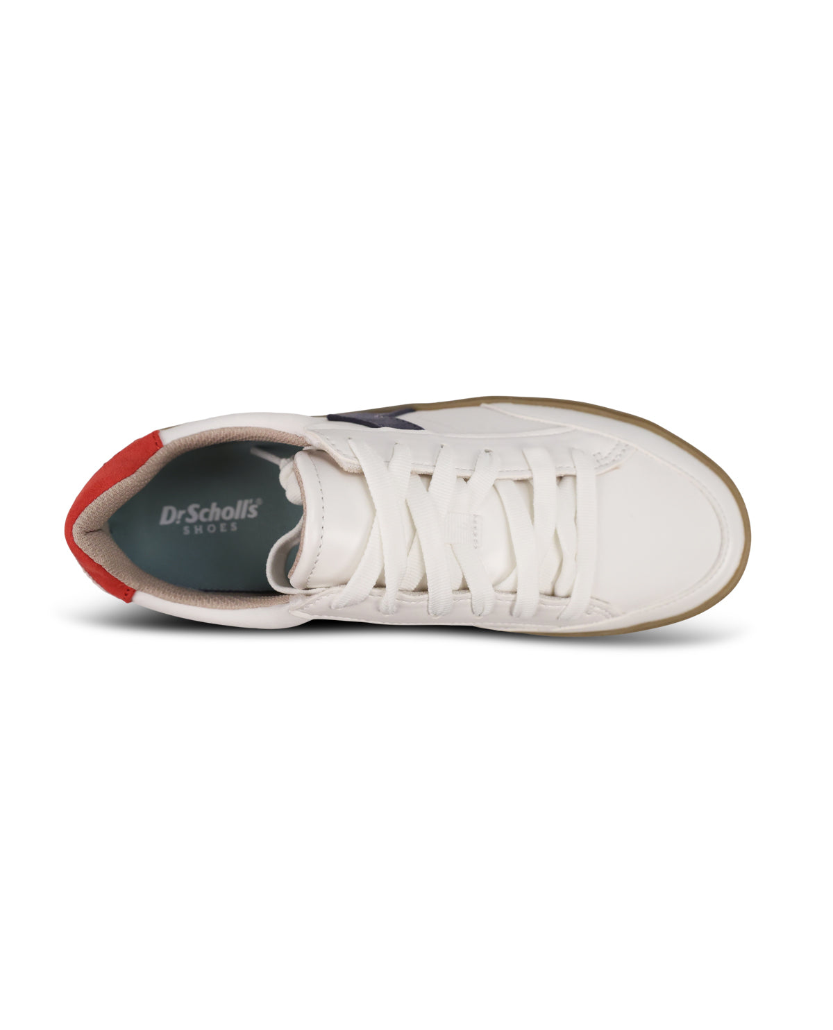 Dr Scholls Madison Lace Sport Shoe White