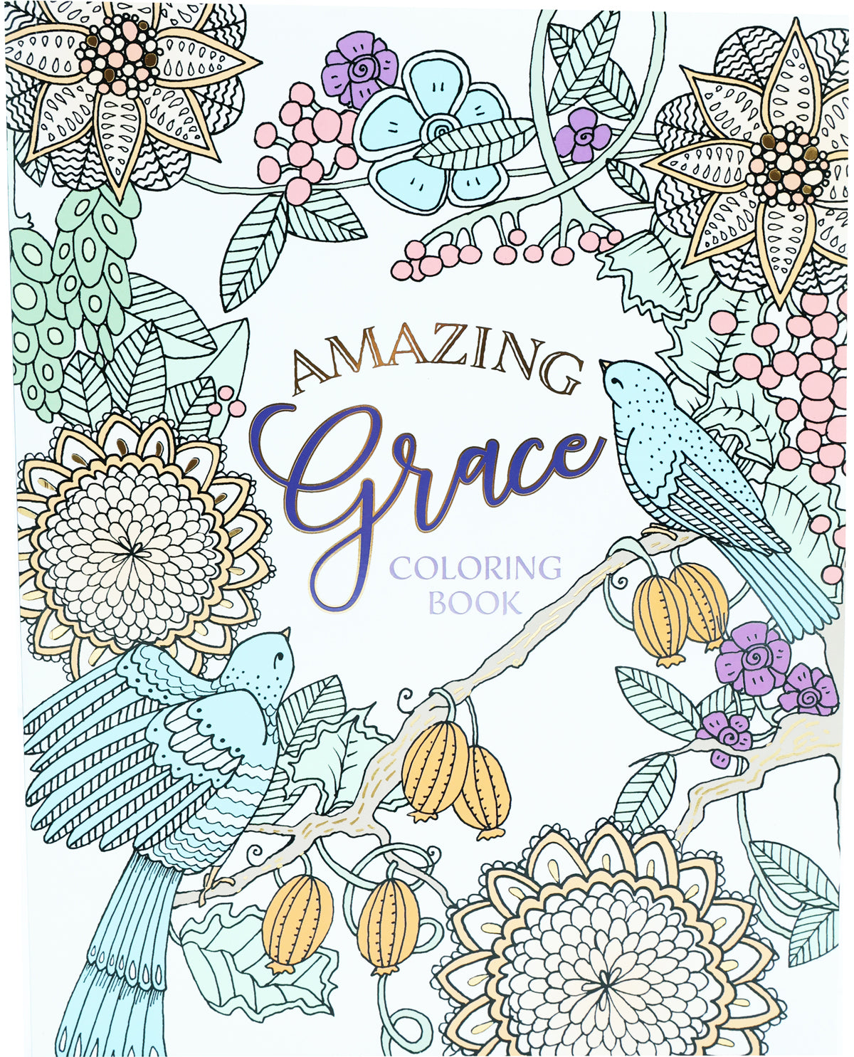 Amazing Grace Devotional Coloring Book